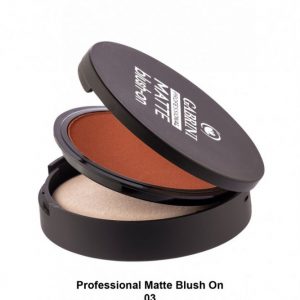 MATTE BLUSH ON # 3