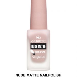 NUDE MATTE NAIL POLISH #01