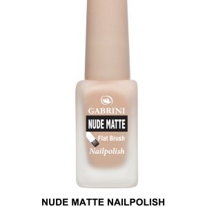 NUDE MATTE NAIL POLISH #04