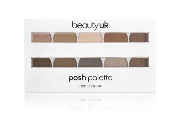 Beauty UK eye shadow POSH PALETTE No-01