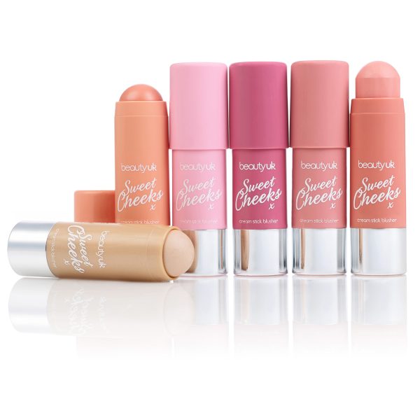 Beauty UK SWEET CHEEKS - NO-6 VANILLA ICE