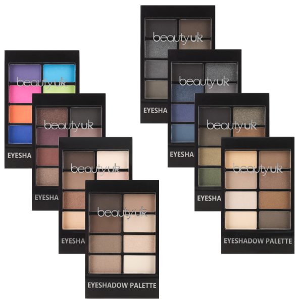 Beauty UK EYE SHADOW 05  GREEN WITH ENVY