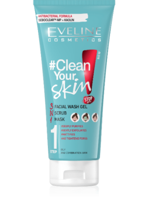 Clean Your Skin Facial Mask Gel Step1 200ml