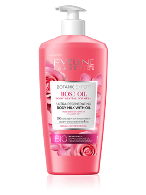 Rose Oil Utra-Regenerating Body Milk with Oil 350ml