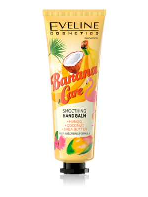 Eveline Smoothing Hands Balm Banana Care 50ml