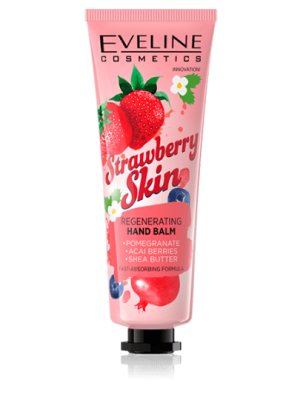 Eveline Regenerating Hands Balm Strawberry Skin 50ml