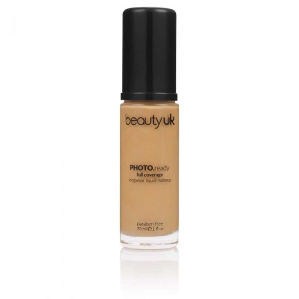 Beauty UK Photo.ready Foundation No.4  Caramel