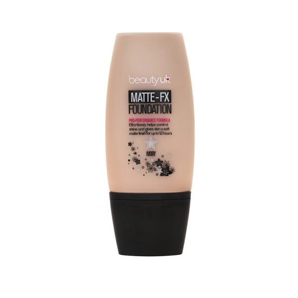 Beauty UK MATTE FX FOUNDATION - No-1 Ivory