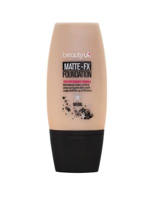Beauty UK MATTE FX FOUNDATION - NO.2  NATURAL