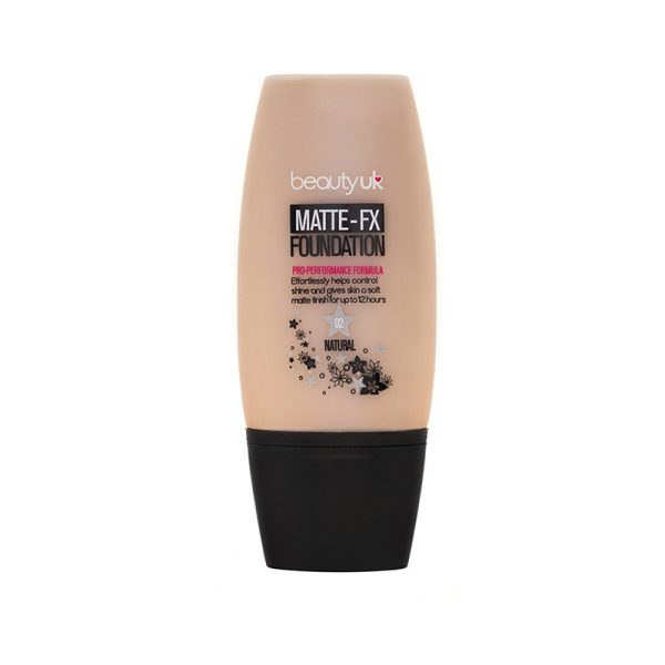 Beauty UK MATTE FX FOUNDATION - NO.2  NATURAL