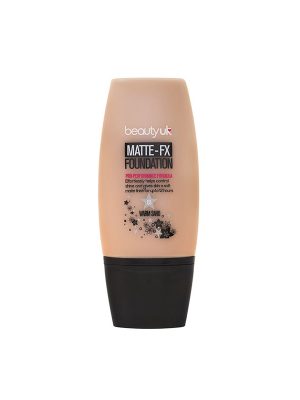 Beauty UK MATTE FX FOUNDATION - NO.3  WARM SAND