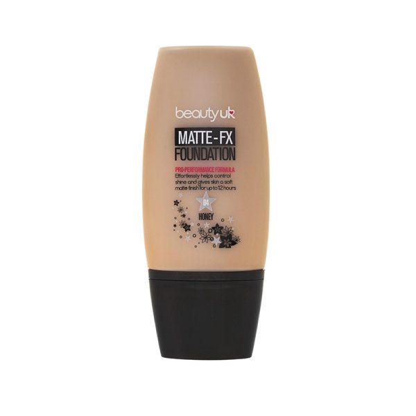Beauty UK MATTE FX FOUNDATION - NO-4 HONEY