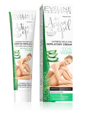 Depilatory Aloe Vera Sensitive 125 ml