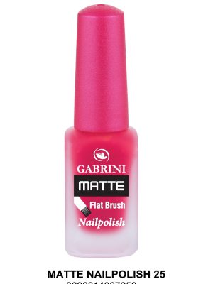 MATTE NAIL POLISH # 25