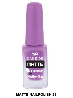 MATTE NAIL POLISH # 28