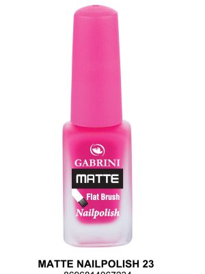 MATTE NAIL POLISH # 23