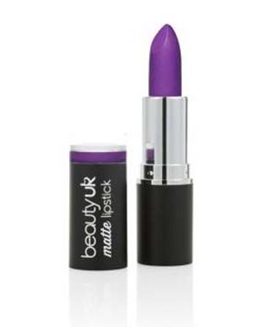 Beauty UK Lipstick No.21  Mystical (Creamy Matte)