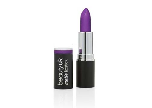 Beauty UK Lipstick No.21  Mystical (Creamy Matte)