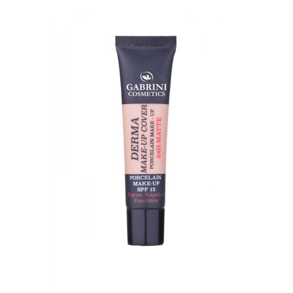 Gabrini DERMA MAKEUP COVER FOUNDATION # 107