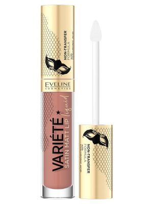 Variete Satin Matt Lip Liquid 01 Caramel Cream