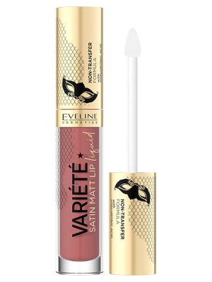 Variete Satin Matt Lip Liquid 04 Toffee