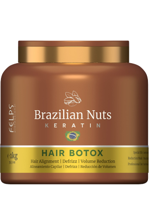 BRAZILIAN NUTS KERATIN BOTOX 1000G