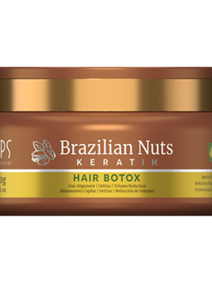 BRAZILIAN NUTS KERATIN BOTOX 300G