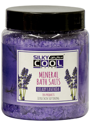 Mineral Bath Salt- Relaxy Lavenda 750g