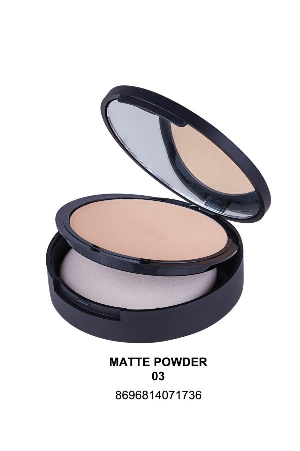 Gabrini matte powder 3