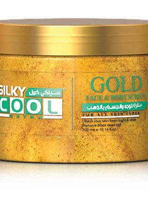 Face & Body Scrub Gel Gold 300ml