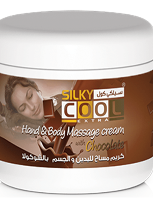 Hand & Body Massage Cream Chocolate 500ML