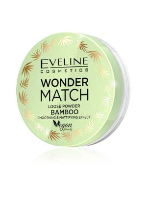 WONDER MATCH LOOSE POWDER BAMBOO
