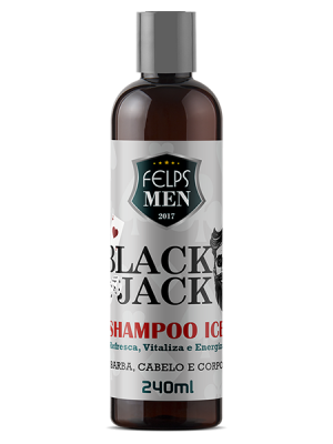 FELPS MEN BLACK JACK SHAMPOO ICE 240ML