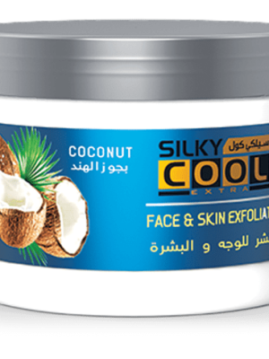 Face & Skin Exfoliator-Coconut 350ml