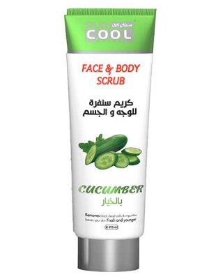 Face Body Scrub-Cucumber 275ml