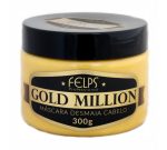 FELPS GOLD MILLION FRIZZ-FREE MASK 300G