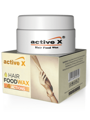 HAIR FOOD WAX