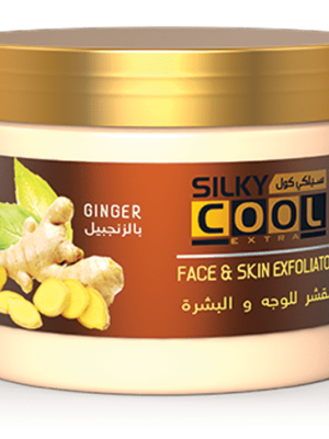 Face & Skin Exfoliator-Ginger 350ml