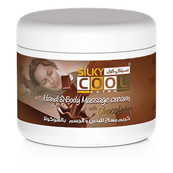 Hand & Body Massage Cream Chocolate 250ML