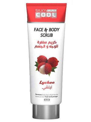 Face Body Scrub-Lychee 275ml