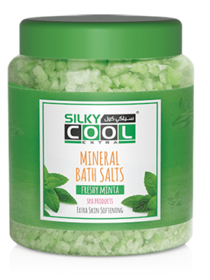 Mineral Bath Salt- Freshy Minta 750g