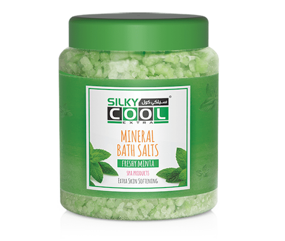 Mineral Bath Salt- Freshy Minta 750g