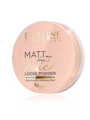 MATT MY DAY LOOSE POWDER PEACH