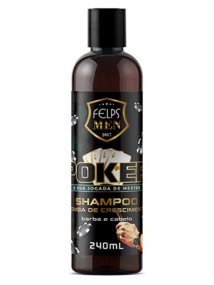 FELPS MEN POKER SHAMPOO 240ML