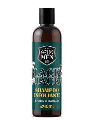 FELPS MEN BLACK JACK SCRUB SHAMPOO 240ML